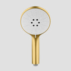 3 Function ABS Hand Shower – Rain+Boost Spray+Mist-HS2019 Brushed Gold