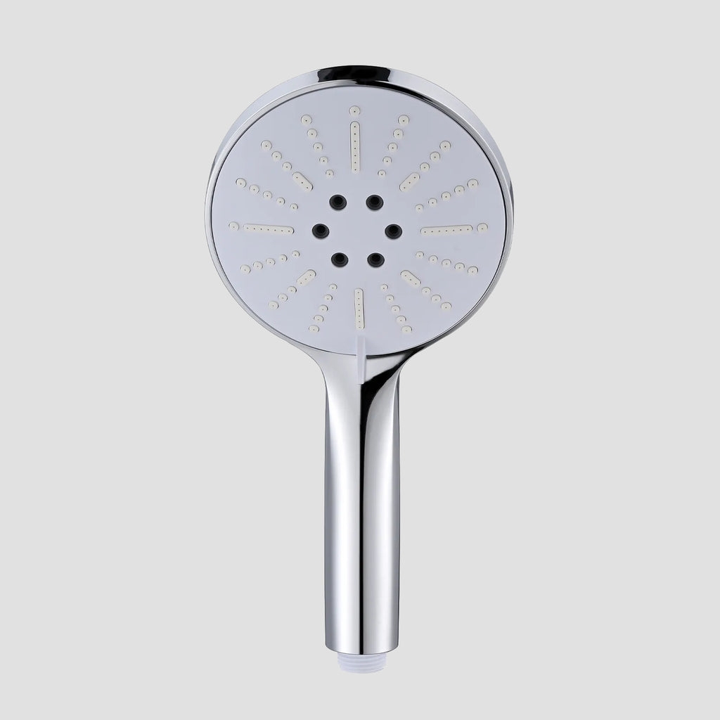 3 Function ABS Hand Shower – Rain+Boost Spray+Mist-HS2019 Chrome