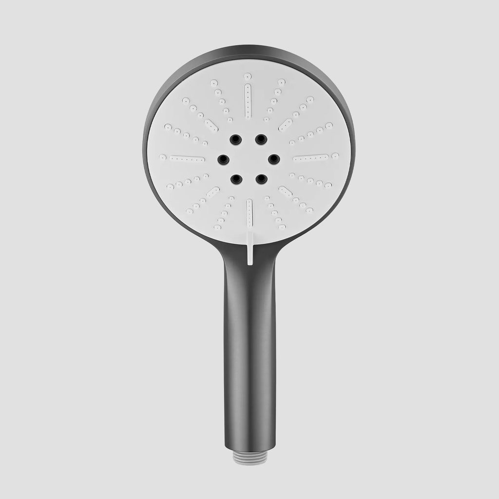 3 Function ABS Hand Shower – Rain+Boost Spray+Mist-HS2019 Brushed Gun Metal