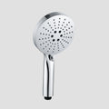 120mm Round 3-Function ABS Hand Shower – Rain+Boost+Mist Spray-HS2021 Chrome