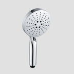 120mm Round 3-Function ABS Hand Shower – Rain+Boost+Mist Spray-HS2021 Chrome