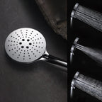 120mm Round 3-Function ABS Hand Shower – Rain+Boost+Mist Spray-HS2021