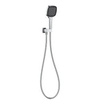Hand Shower Set – Brass Wall Supply Elbow with Adjustable Bracket & 3-Function ABS Shower – HSK2027 Chrome
