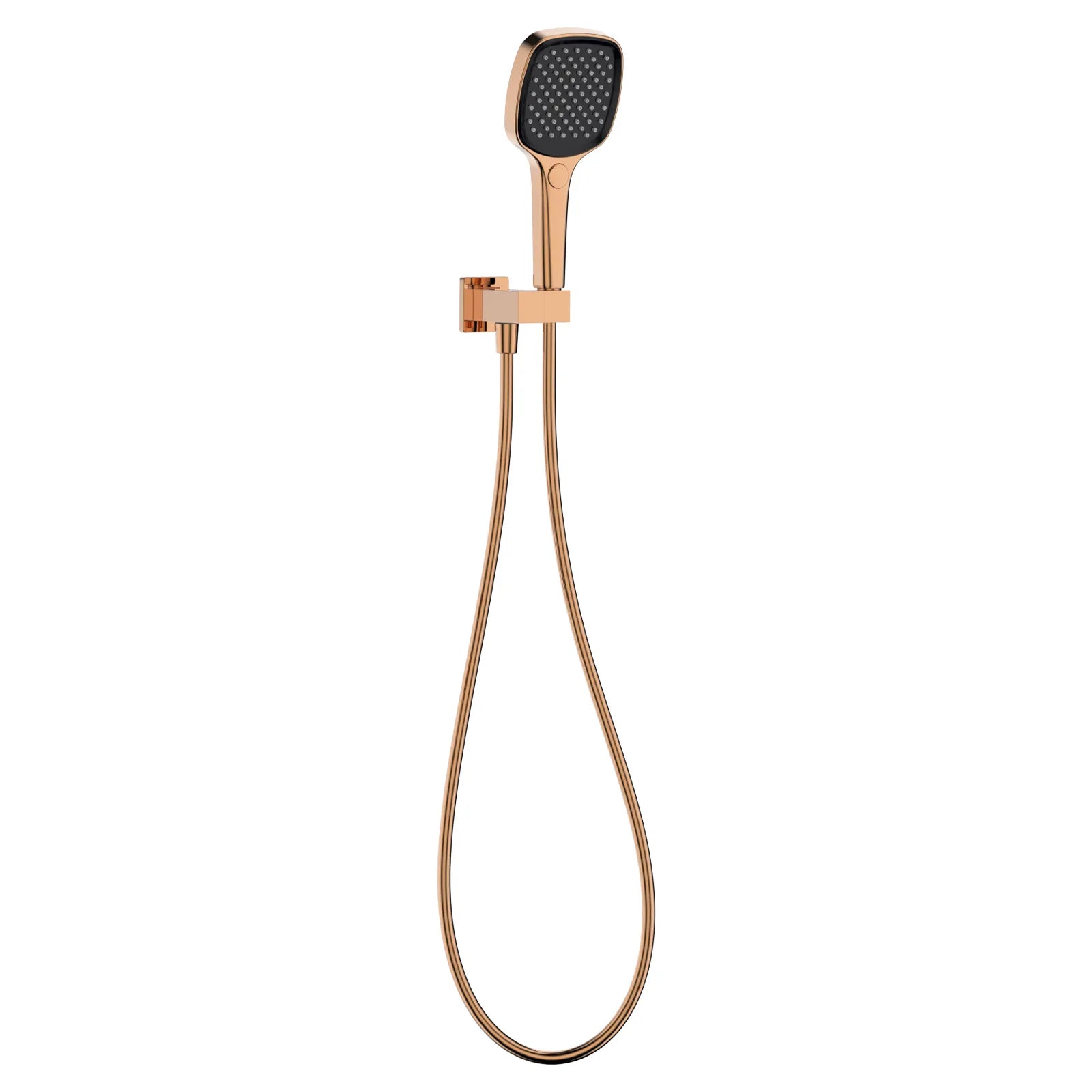 Hand Shower Set – Brass Wall Supply Elbow with Adjustable Bracket & 3-Function ABS Shower – HSK2027