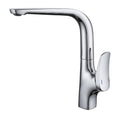 Single Handle Kitchen Faucet – 360° Swivel Spout – KFB010076 Chrome