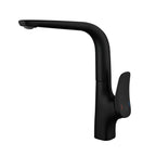 Single Handle Kitchen Faucet – 360° Swivel Spout – KFB010076 Matte Black
