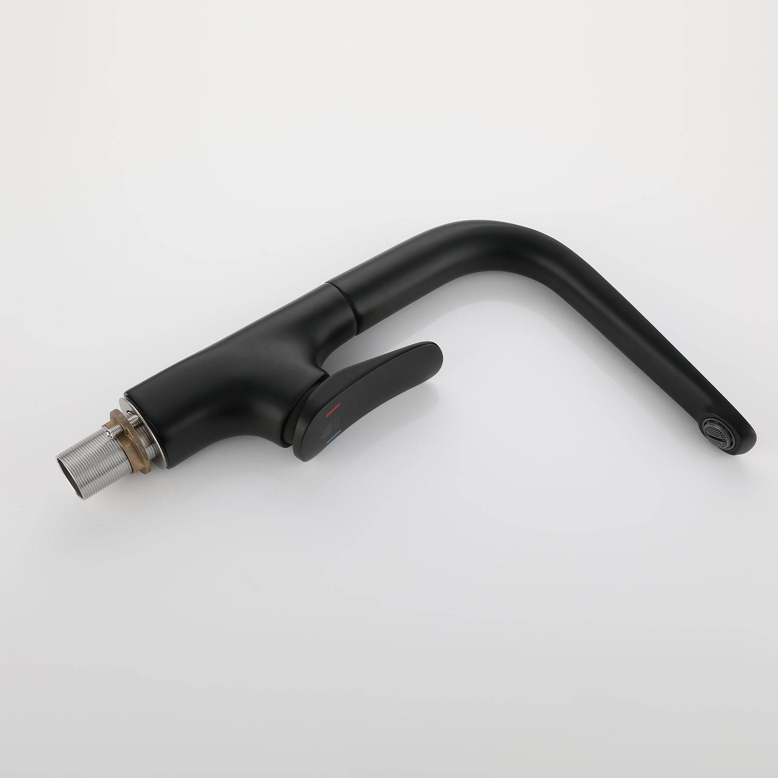 Single Handle Kitchen Faucet – 360° Swivel Spout – KFB010076