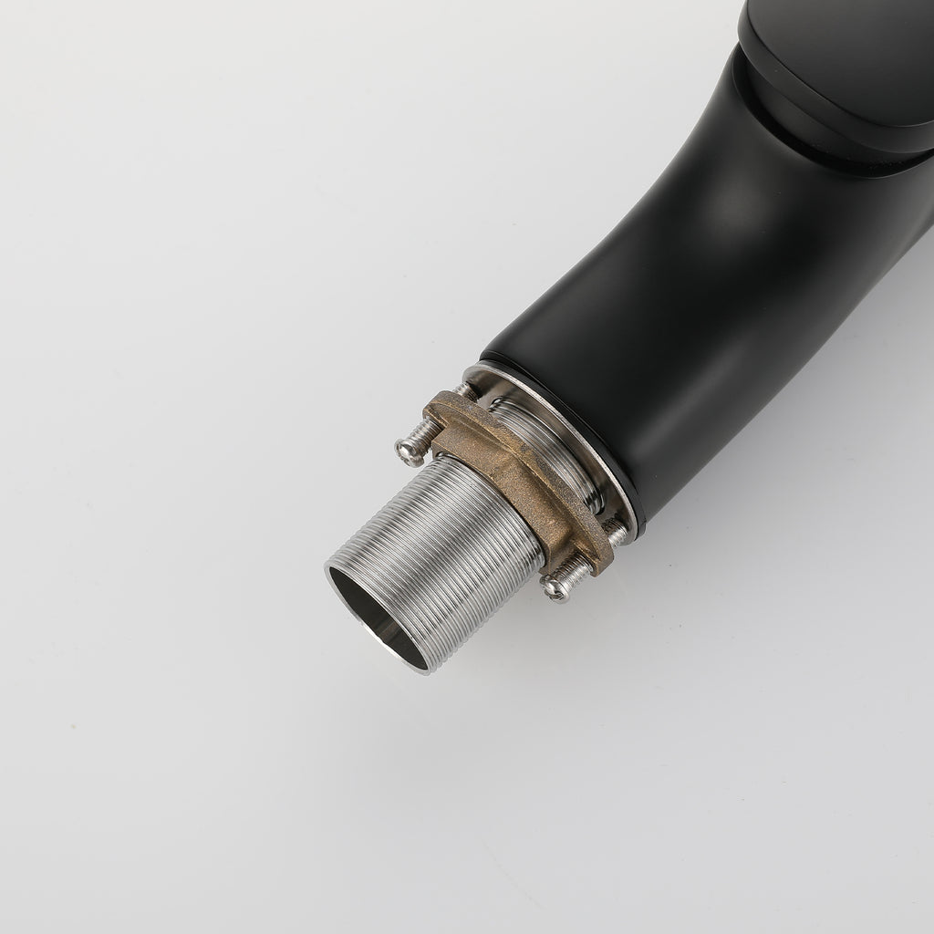 Single Handle Kitchen Faucet – 360° Swivel Spout – KFB010076