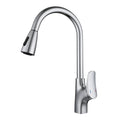 2-Function Pull-Down Kitchen Faucet – Single Lever Kitchen Mixer – KFB010176 Chrome