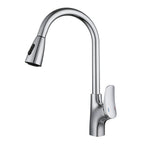 2-Function Pull-Down Kitchen Faucet – Single Lever Kitchen Mixer – KFB010176 Chrome