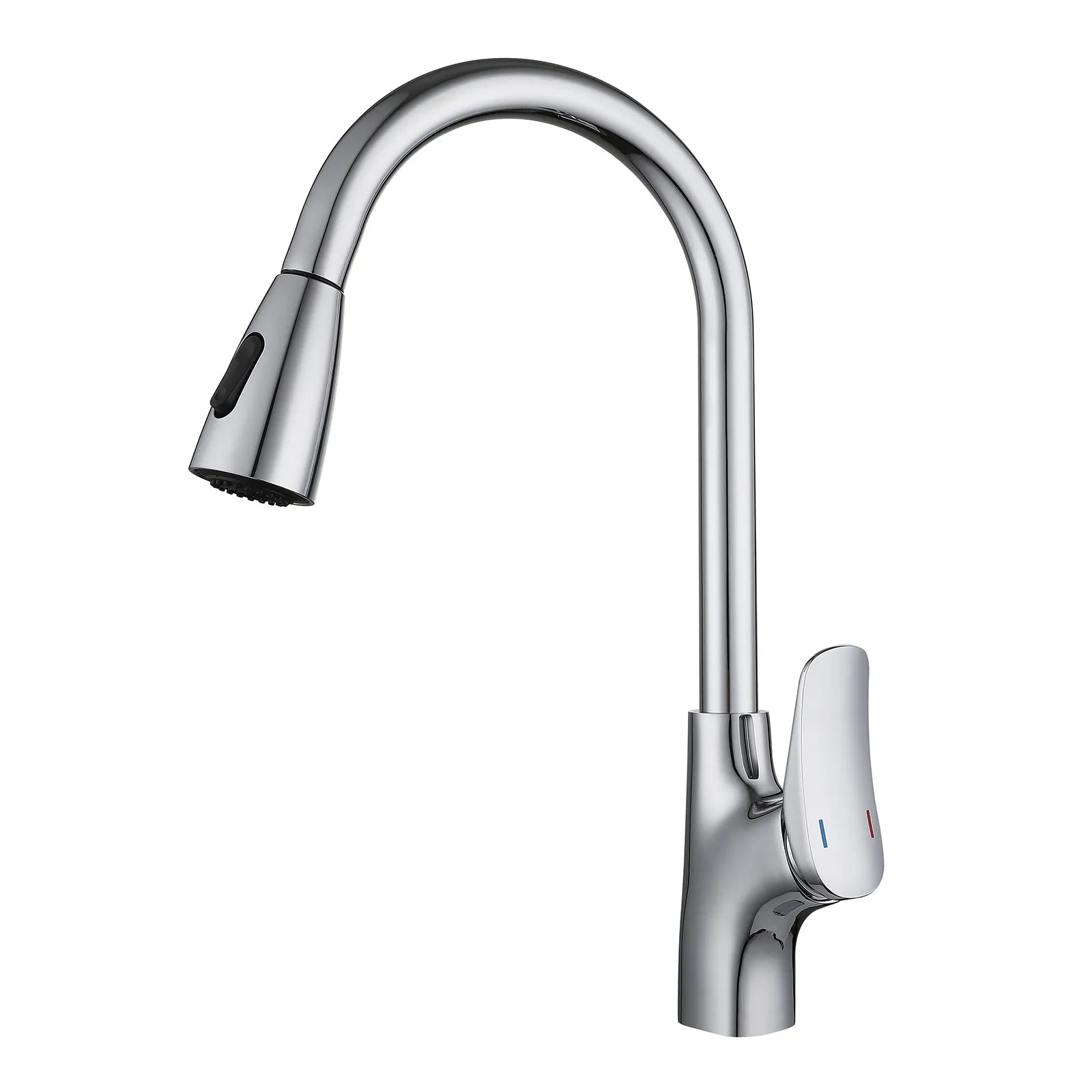 2-Function Pull-Down Kitchen Faucet – Single Lever Kitchen Mixer – KFB010176 Chrome