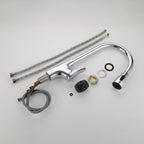 2-Function Pull-Down Kitchen Faucet – Single Lever Kitchen Mixer – KFB010176