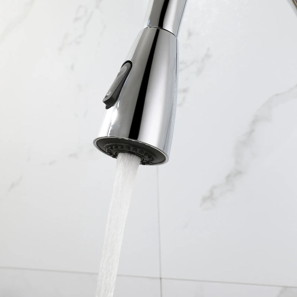 2-Function Pull-Down Kitchen Faucet – Single Lever Kitchen Mixer – KFB010176