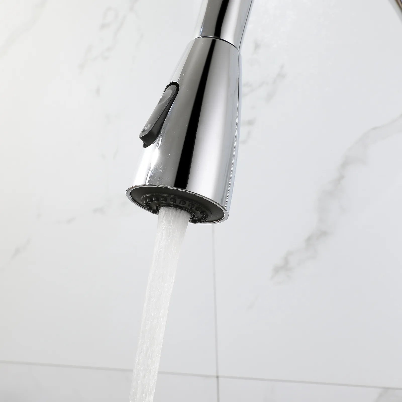 2-Function Pull-Down Kitchen Faucet – Single Lever Kitchen Mixer – KFB010176