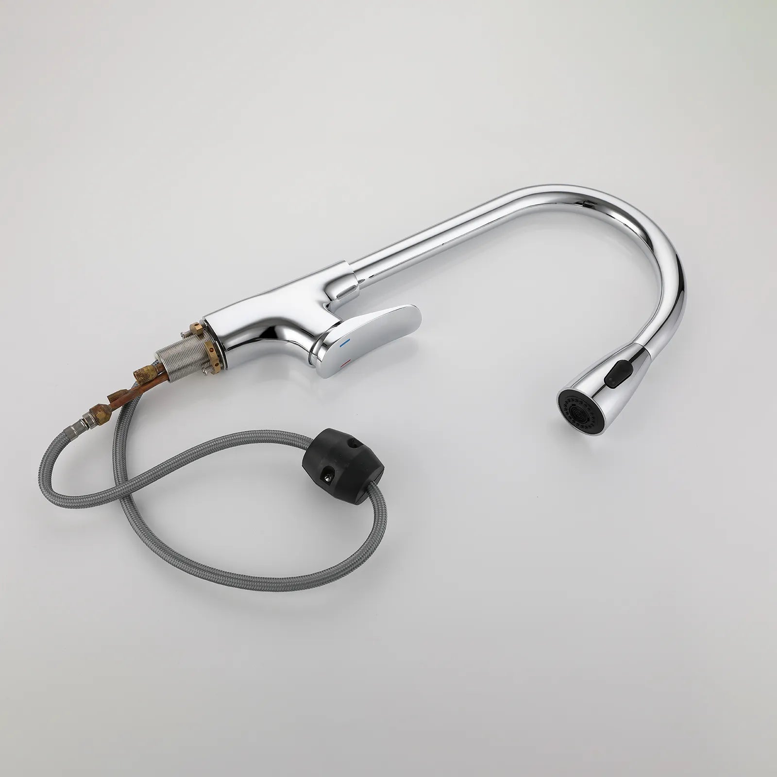 2-Function Pull-Down Kitchen Faucet – Single Lever Kitchen Mixer – KFB010176