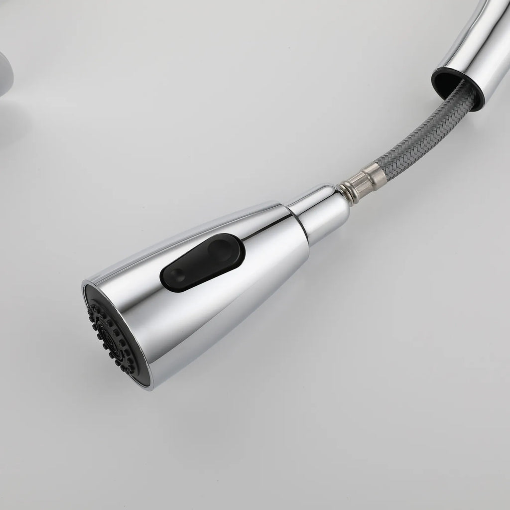 2-Function Pull-Down Kitchen Faucet – Single Lever Kitchen Mixer – KFB010176