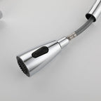 2-Function Pull-Down Kitchen Faucet – Single Lever Kitchen Mixer – KFB010176