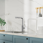 Knurled Pull-Out Kitchen Faucet – Dual-Function Spray – KFB1058A