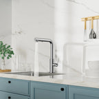 Knurled Pull-Out Kitchen Faucet – Dual-Function Spray – KFB1058A