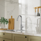 Knurled Pull-Down Kitchen Faucet – Dual-Function Spray – KFB1058B