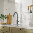 Knurled Pull-Down Kitchen Faucet – Dual-Function Spray – KFB1058B