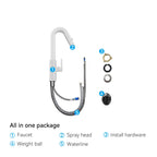 Knurled Pull-Down Kitchen Faucet – Dual-Function Spray – KFB1058B