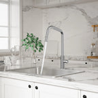 Knurled Pull-Down Kitchen Faucet – Dual-Function Spray – KFB1058C