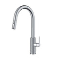 Knurled Pull-Down Kitchen Faucet – Dual-Function Spray – KFB1058 Chrome