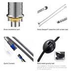 Knurled Pull-Down Kitchen Faucet – Dual-Function Spray – KFB1058