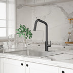 Knurled Pull-Down Kitchen Faucet – Dual-Function Spray – KFB1058C