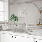 Knurled Pull-Down Kitchen Faucet – Dual-Function Spray – KFB1058C