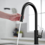 Knurled Pull-Down Kitchen Faucet – Dual-Function Spray – KFB1058