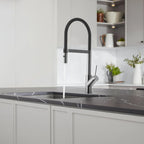 High-Arc Pull-Down Kitchen Faucet – 360° Swivel Spot-Free Finish – KFB1072