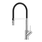 High-Arc Pull-Down Kitchen Faucet – 360° Swivel Spot-Free Finish – KFB1072 Chrome