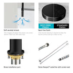 High-Arc Pull-Down Kitchen Faucet – 360° Swivel Spot-Free Finish – KFB1072