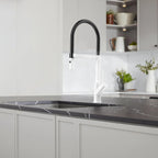 High-Arc Pull-Down Kitchen Faucet – 360° Swivel Spot-Free Finish – KFB1072