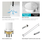 High-Arc Pull-Down Kitchen Faucet – 360° Swivel Spot-Free Finish – KFB1072