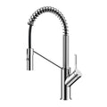 Spring Coil Pull-Down Kitchen Faucet – 360° Swivel 304 Stainless Steel Spring – KFB1087 Chrome