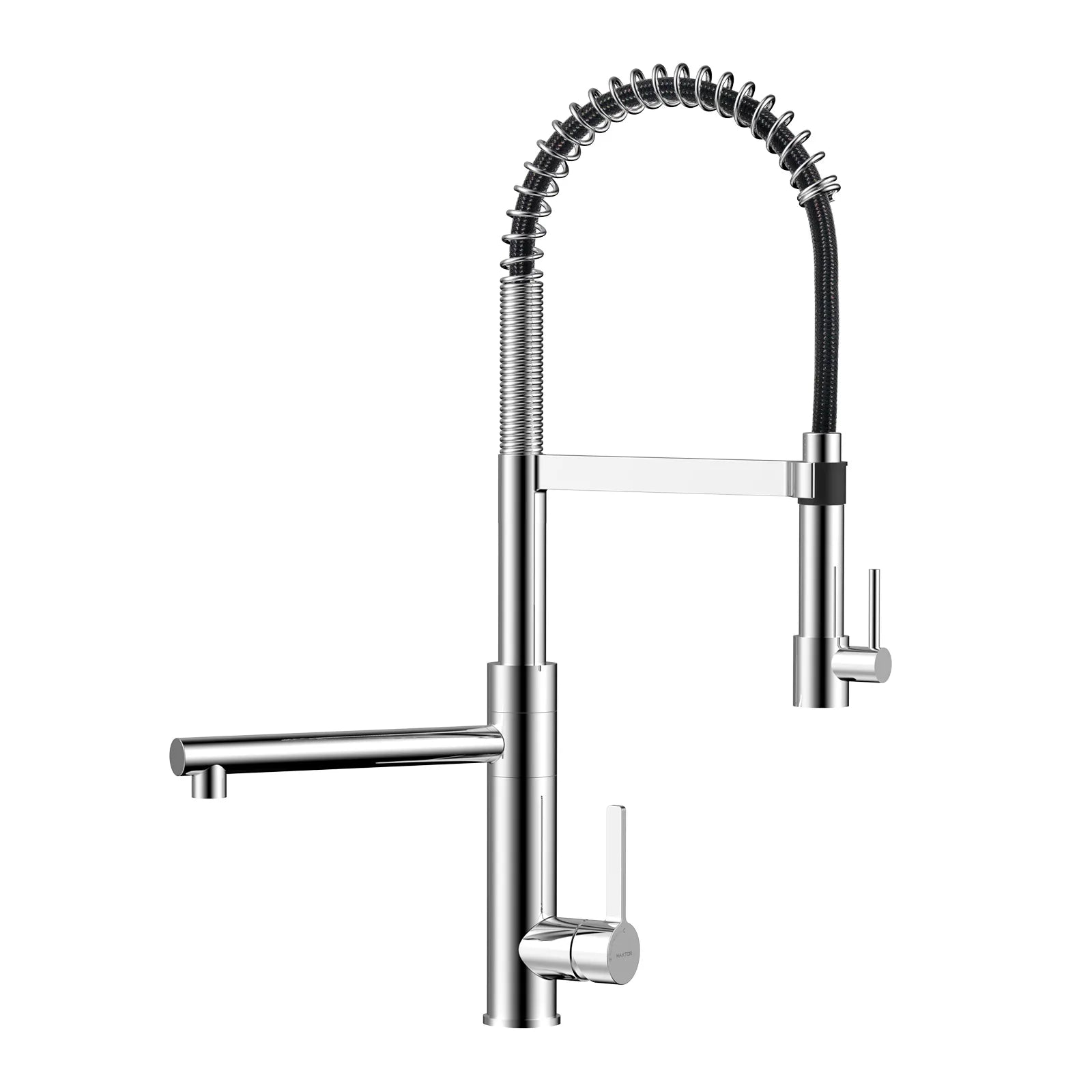 Semi-Pro Solid Brass Pull-Out Kitchen Faucet with Filtered Water Tap – Dual-Function Sprayer – KFB1508
