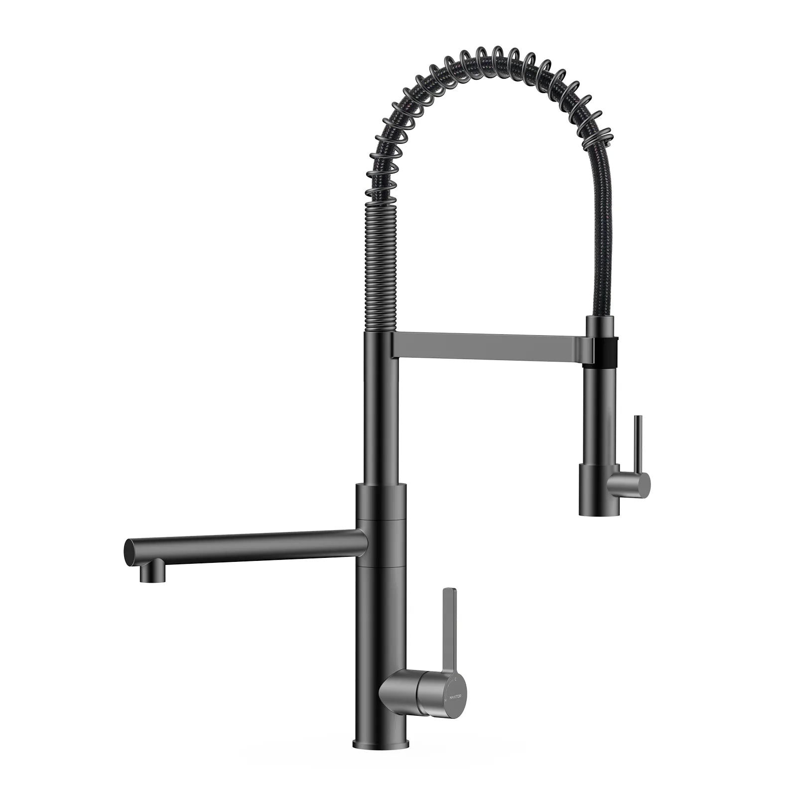 Semi-Pro Solid Brass Pull-Out Kitchen Faucet with Filtered Water Tap – Dual-Function Sprayer – KFB1508