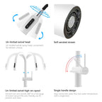 Solid Brass Pull-Down Kitchen Faucet – 3-Function Spray Head – KFB1511