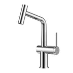 Solid Brass Dual-Function Pull-Down Kitchen Faucet – Single Handle Mixer – KFB1806 Chrome