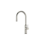 Single Handle Pull-Down Kitchen Faucet – High Arc Gooseneck Spout, 1.8 GPM – KFB9031 Brushed Nickel