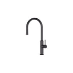 Single Handle Pull-Down Kitchen Faucet – High Arc Gooseneck Spout, 1.8 GPM – KFB9031 Brushed Gun Metal