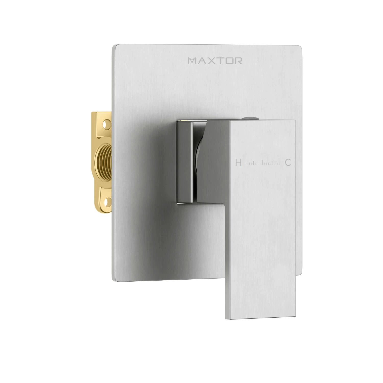 1 Way Wall Concealed Shower Valve – MT601000 Brushed Nickel