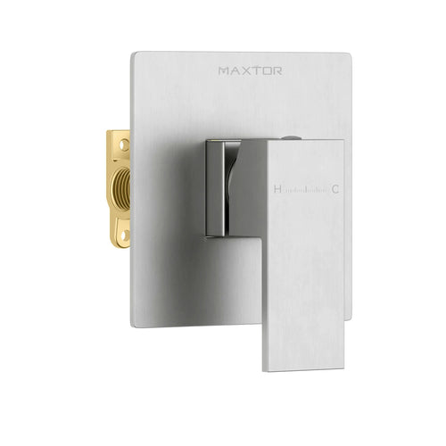 1 Way Wall Concealed Shower Valve – MT601000 Brushed Nickel