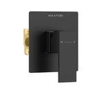 1 Way Wall Concealed Shower Valve – MT601000 Matte Black