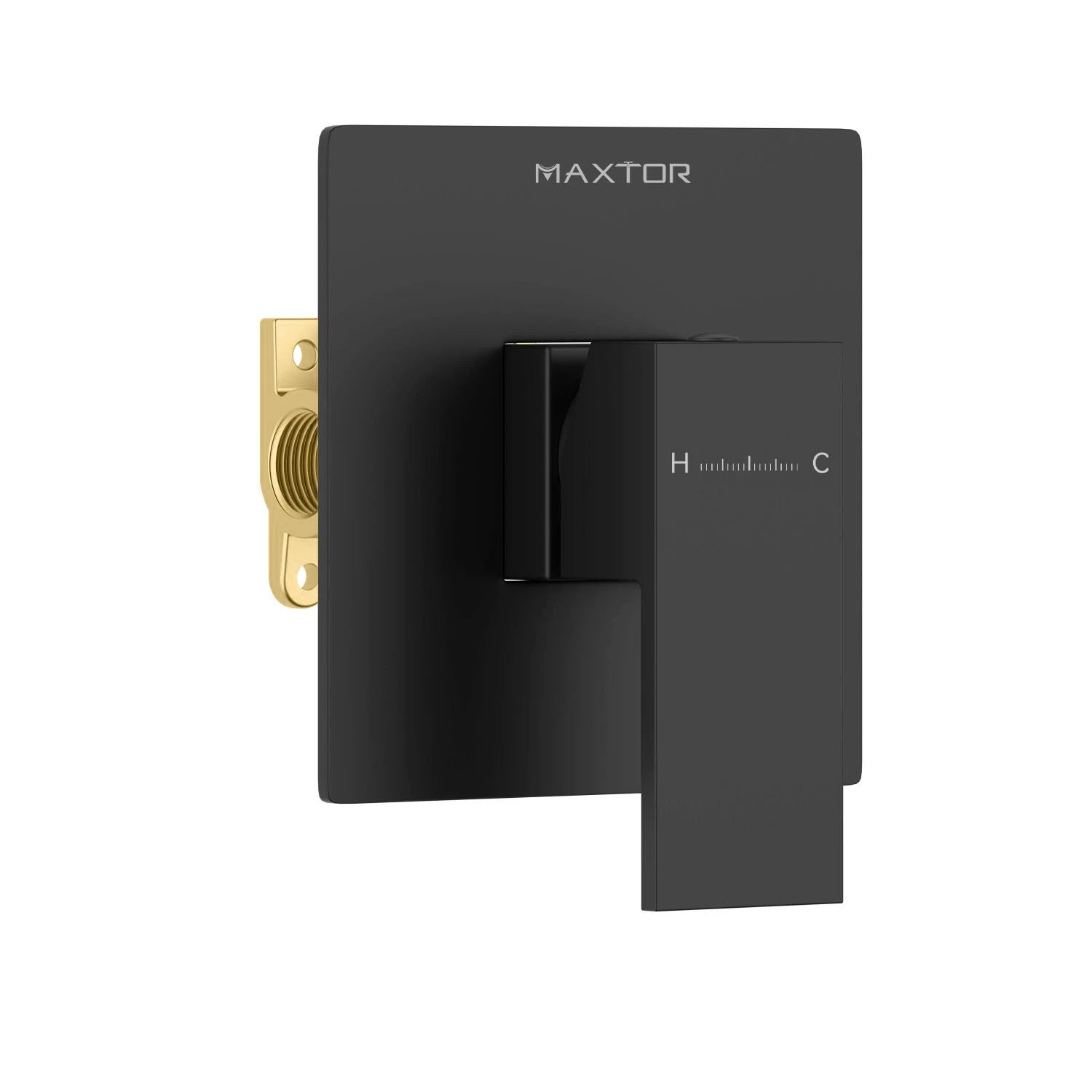 1 Way Wall Concealed Shower Valve – MT601000 Matte Black