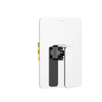 1-Way Wall Concealed Pressure Balance Shower Valve with Trim Plate-MT601001 Chrome