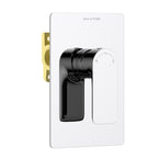 Solid Brass 1-Way Wall Concealed Shower Valve with Trim Plate (Pressure Balance Type)-MT601003 Chrome
